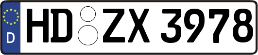 HD-ZX3978
