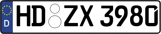 HD-ZX3980