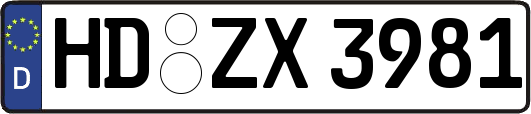 HD-ZX3981
