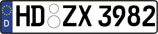HD-ZX3982