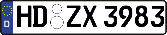 HD-ZX3983