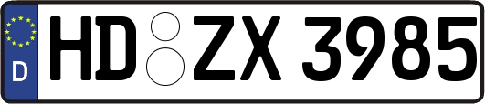 HD-ZX3985