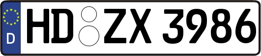 HD-ZX3986