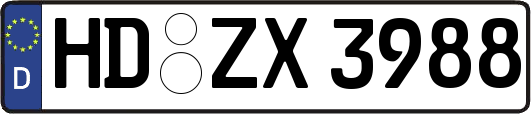 HD-ZX3988