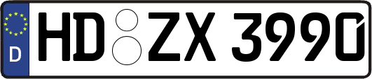HD-ZX3990