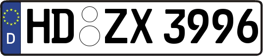 HD-ZX3996