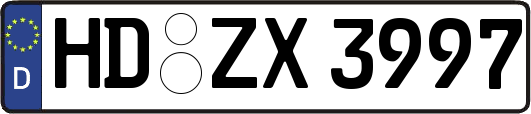 HD-ZX3997