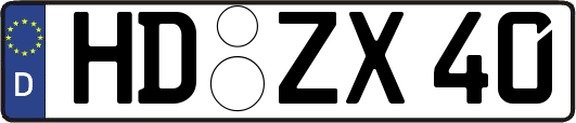 HD-ZX40