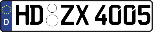 HD-ZX4005