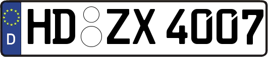 HD-ZX4007