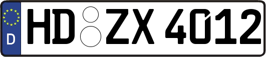 HD-ZX4012