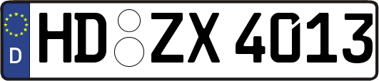 HD-ZX4013