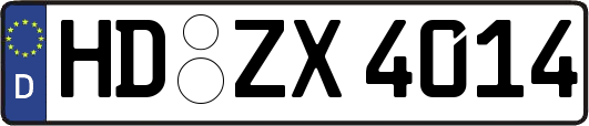 HD-ZX4014