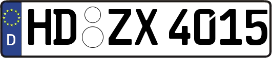 HD-ZX4015