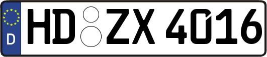 HD-ZX4016