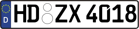HD-ZX4018
