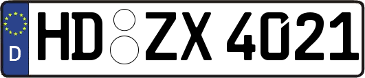 HD-ZX4021