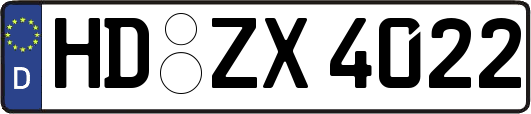 HD-ZX4022