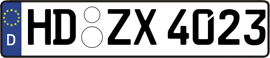 HD-ZX4023