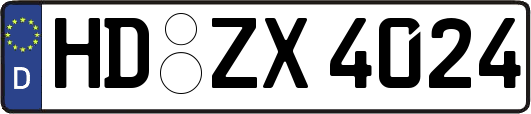 HD-ZX4024