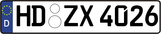 HD-ZX4026