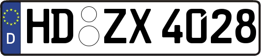 HD-ZX4028