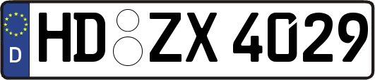 HD-ZX4029