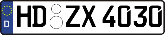 HD-ZX4030