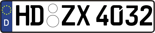 HD-ZX4032