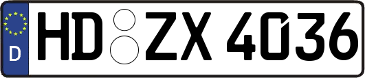 HD-ZX4036