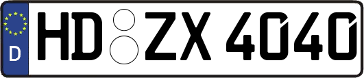 HD-ZX4040