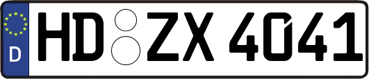 HD-ZX4041