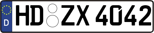 HD-ZX4042