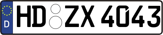 HD-ZX4043