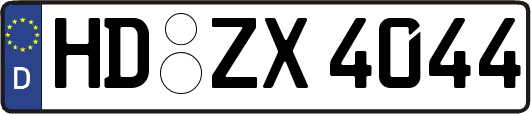 HD-ZX4044