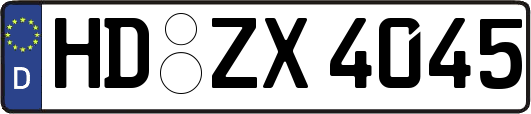 HD-ZX4045