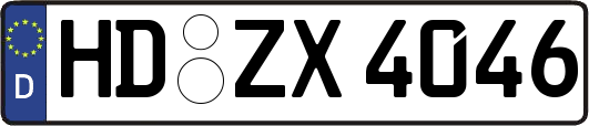 HD-ZX4046