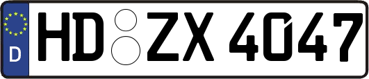 HD-ZX4047