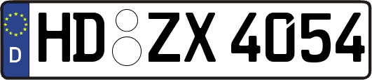 HD-ZX4054