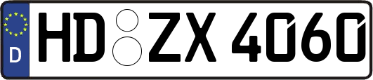 HD-ZX4060