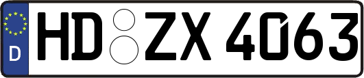HD-ZX4063