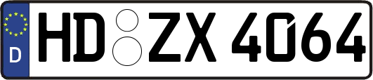 HD-ZX4064