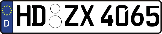 HD-ZX4065