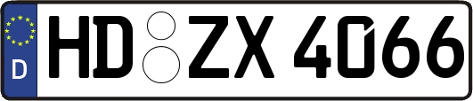 HD-ZX4066