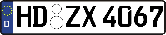 HD-ZX4067