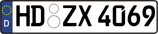 HD-ZX4069