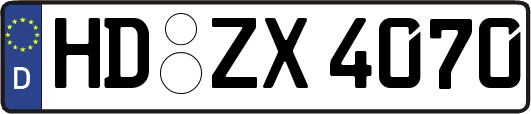 HD-ZX4070