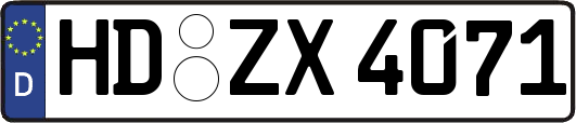 HD-ZX4071