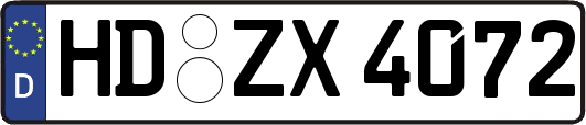 HD-ZX4072