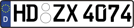 HD-ZX4074